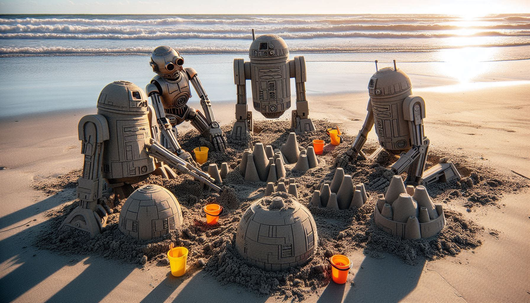 A Boy and His Droids